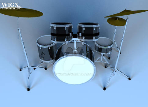 drumset 3D