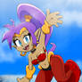 Shantae in Color This Time