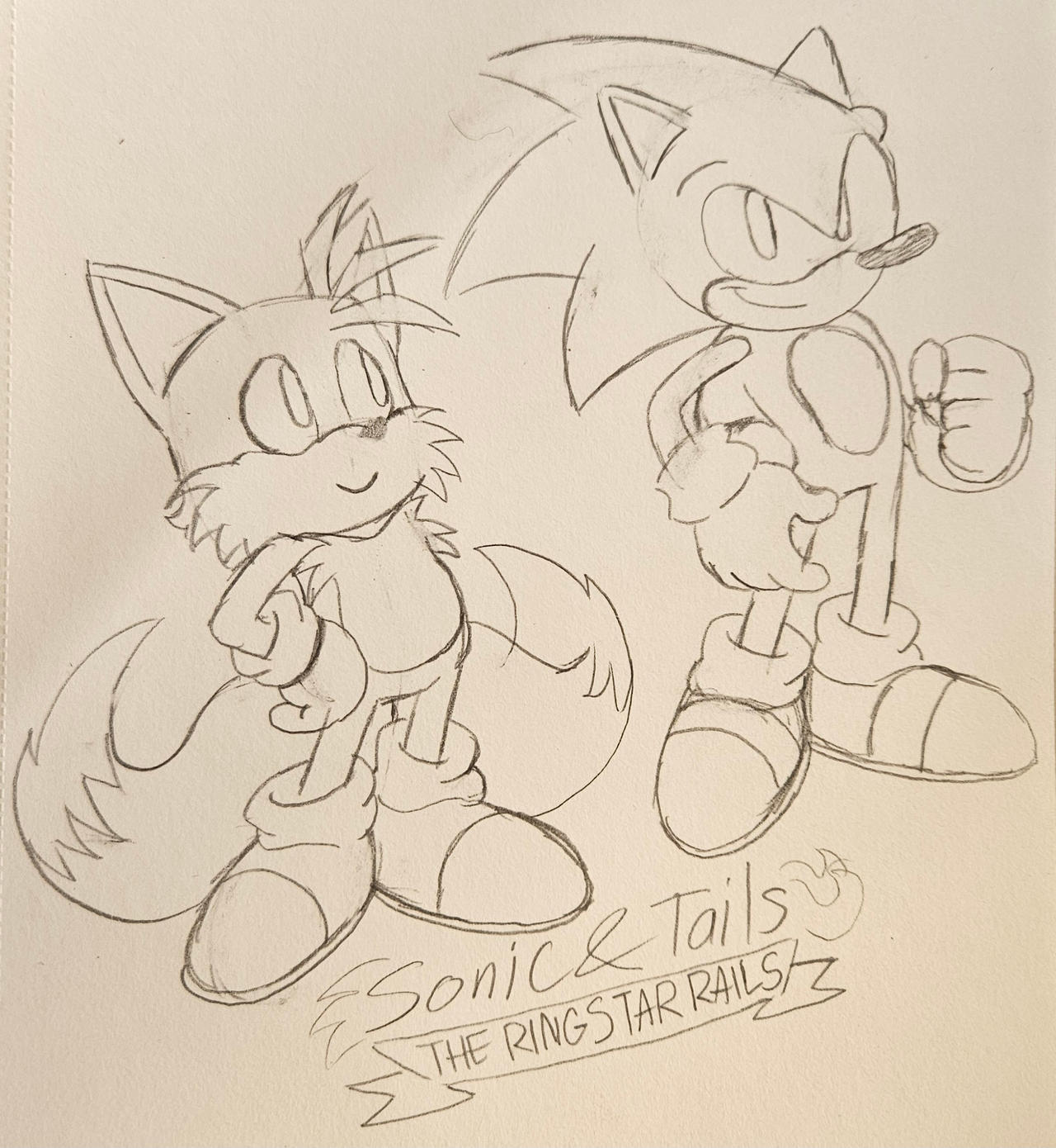 Sonic Tails: The Ringstar Rails by SonicLover261 on DeviantArt