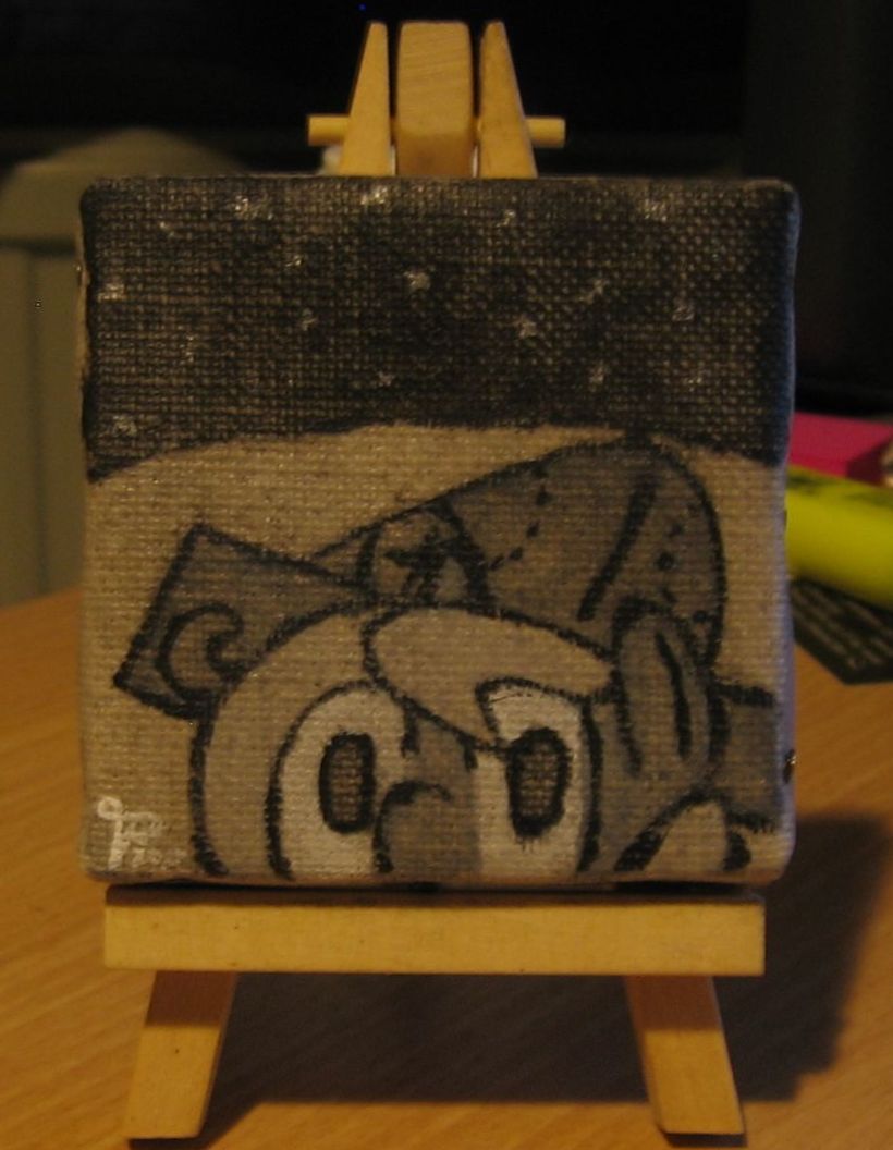 Woona mini-painting