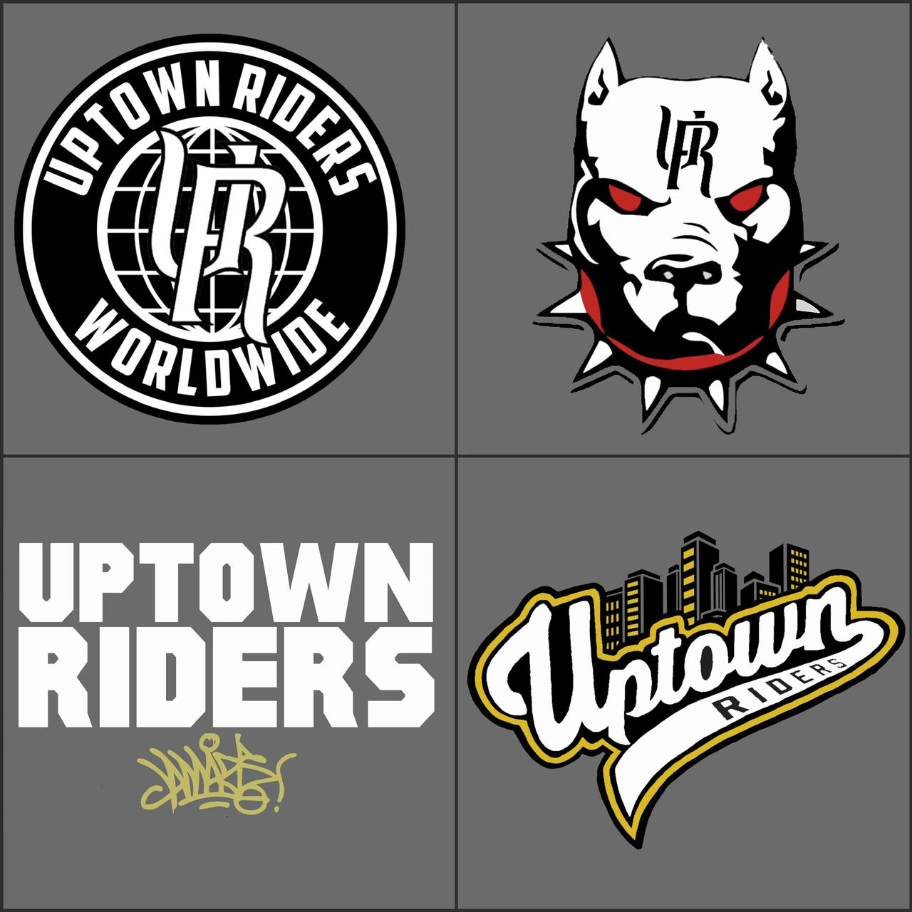 GTAV: Uptown Riders logos by Clutit on DeviantArt