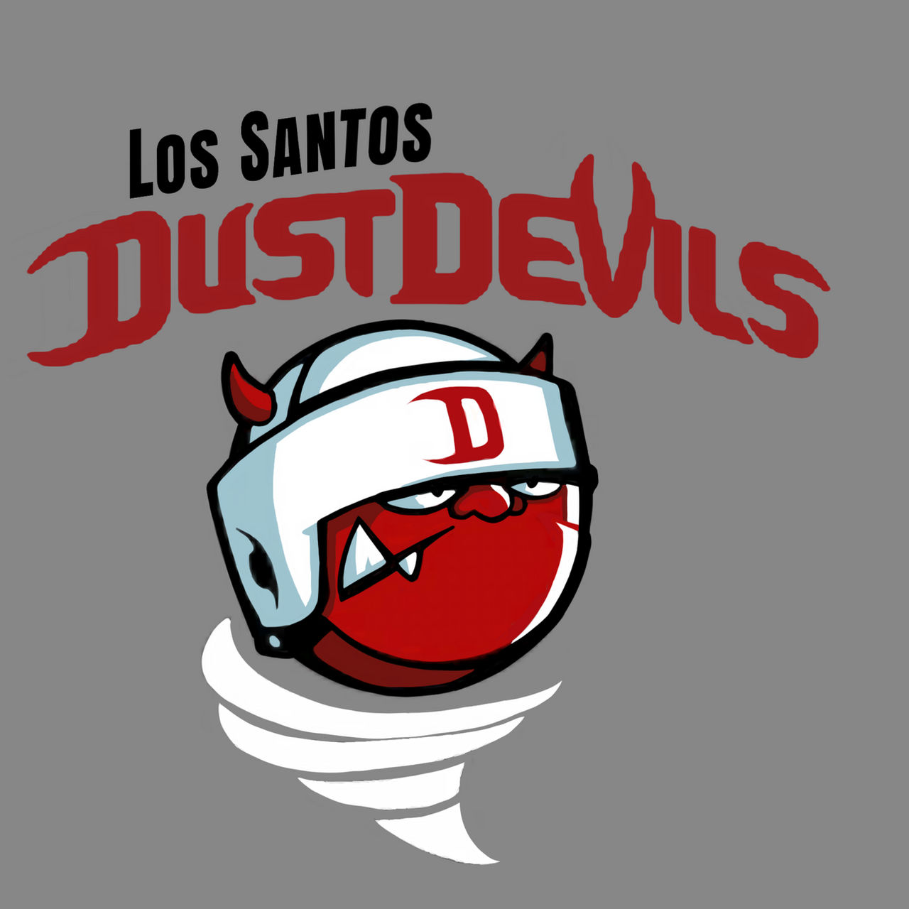 Dust Devils Racing Dust Devils: Retro Logo by Clutit on DeviantArt