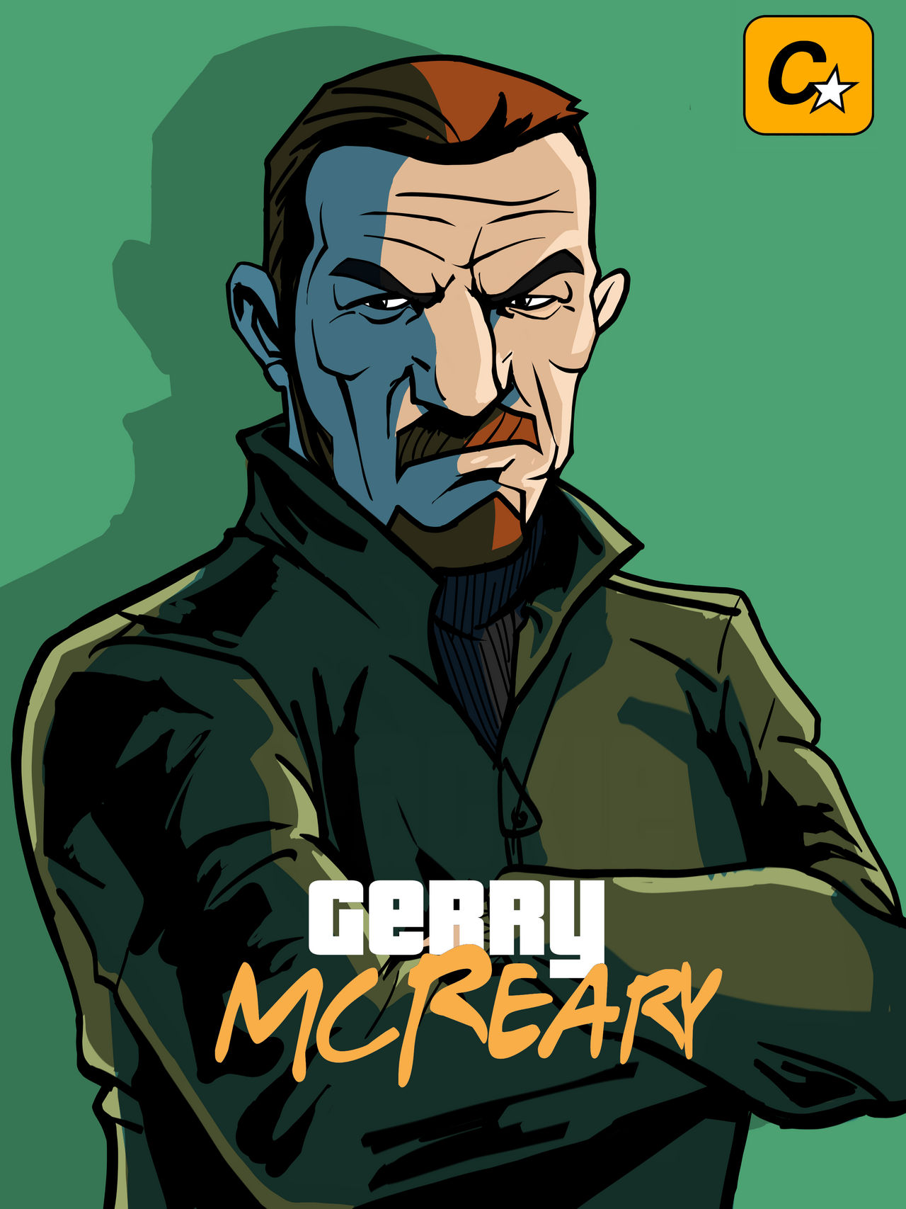 Gerry McReary GTA:III Style by Clutit on DeviantArt