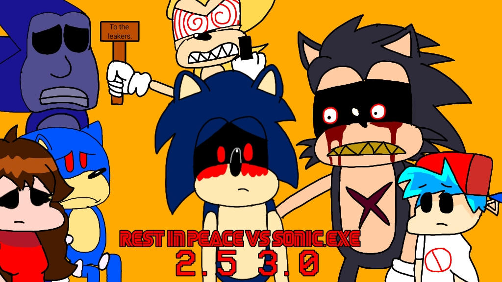 RIP Vs Sonic.Exe 2.5 3.0 by Vegas-A on DeviantArt