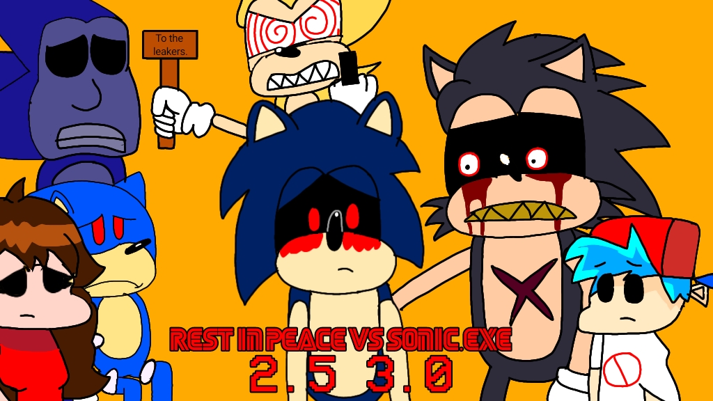 FNF VS Sonic exe 2.0 Logo Fanmade by Jark1412 on DeviantArt