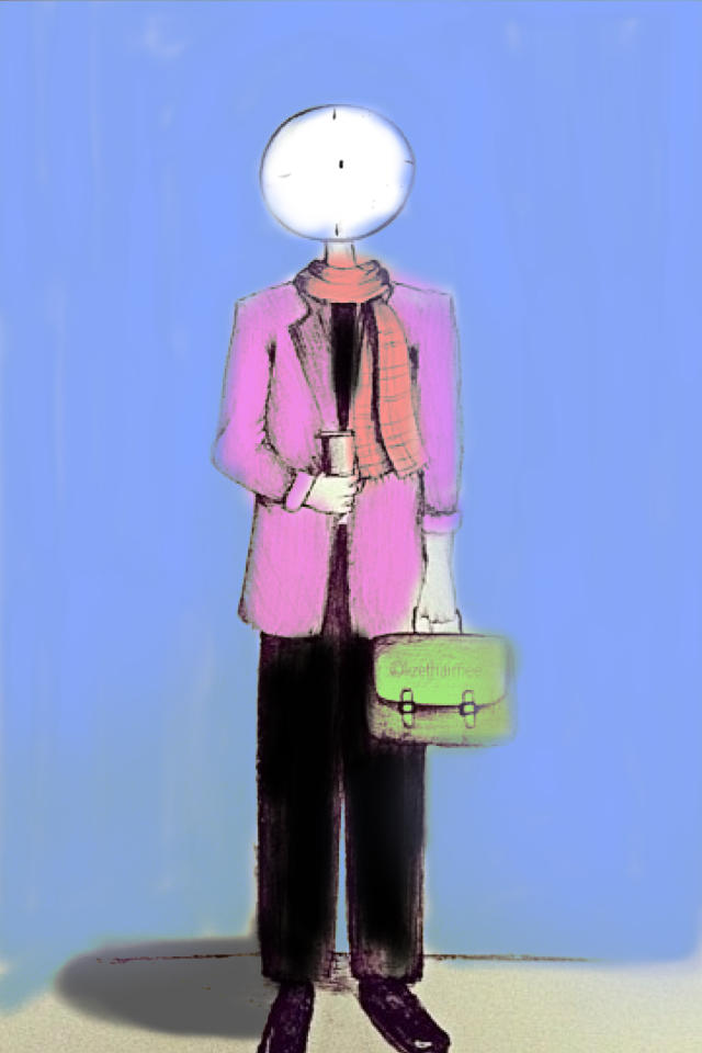 Clock man by creativewithchristy on DeviantArt