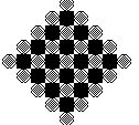 Checkered Cross