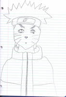 Just my first naruto drawing