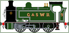 GSWR #9 Paisley by LNERcityProductions on DeviantArt