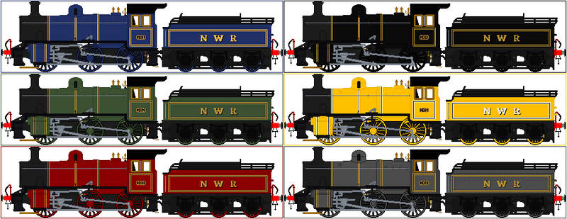 Lnwr Problem Class Color Status by LNERcityProductions on DeviantArt