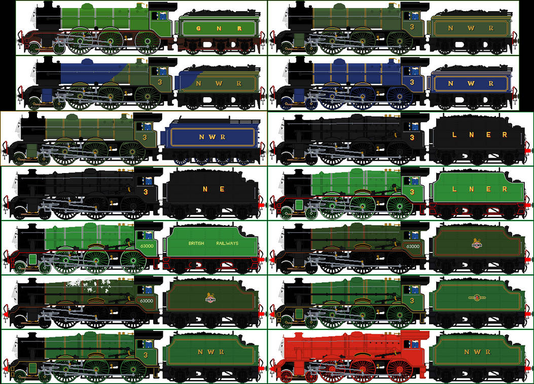 NWR 3 Henry the Green Engine V2 by LNERcityProductions on DeviantArt