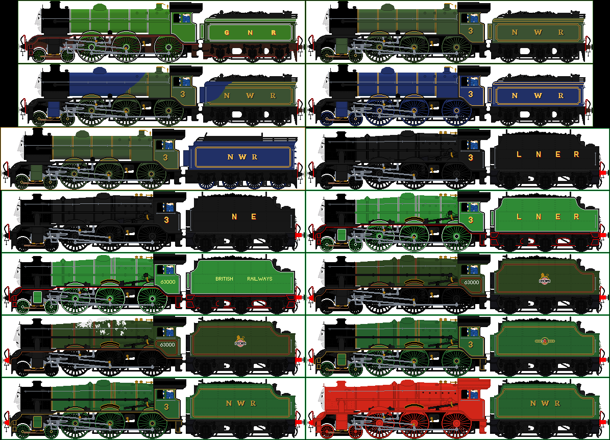 NWR 3 Henry the Green Engine V2 by LNERcityProductions on DeviantArt