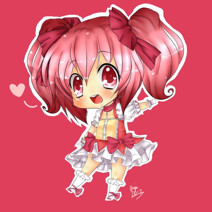 Madoka magica chibi o3o