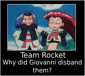 Team Rocket Motivator