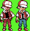 Pokemon Trainer Red Colourised