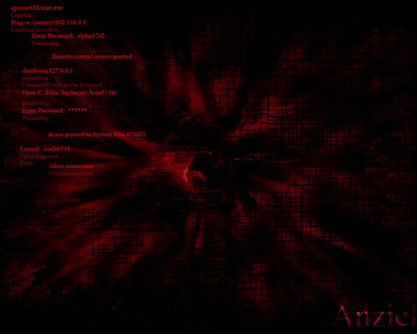 Hacking by Anziel on DeviantArt