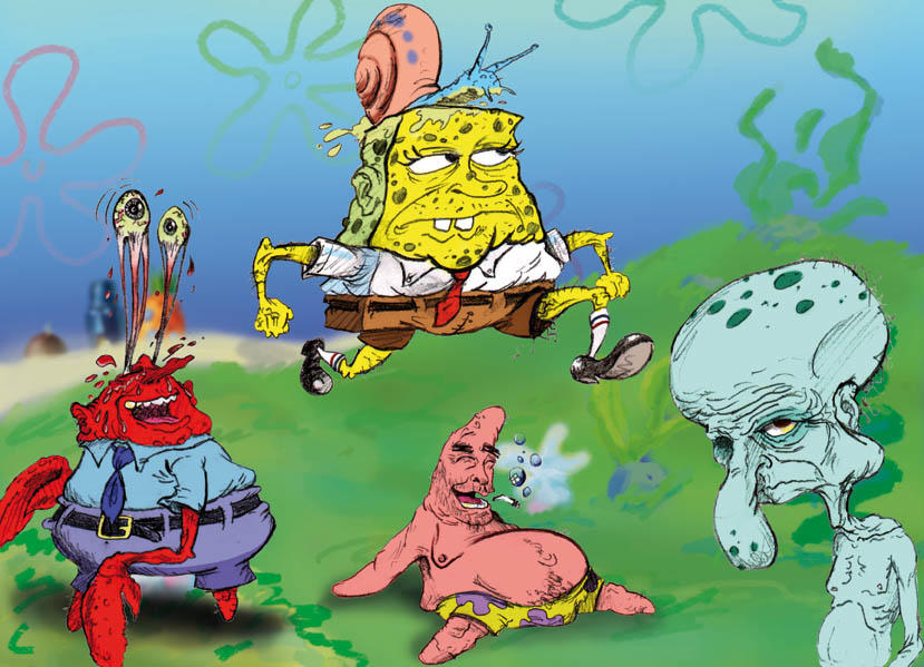 Sponge bob Maturepants