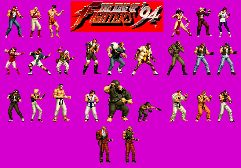 King Of Fighters 94 Rebout Team Brazil by hes6789 on DeviantArt