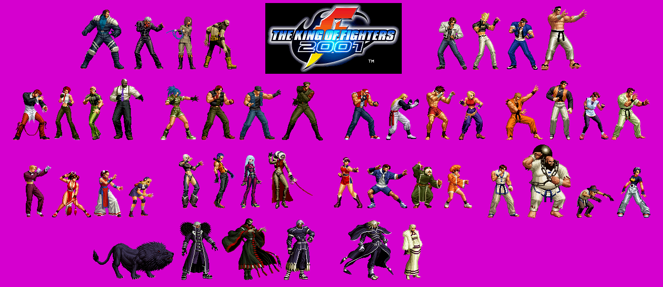 KOF Teams by flashcs on DeviantArt