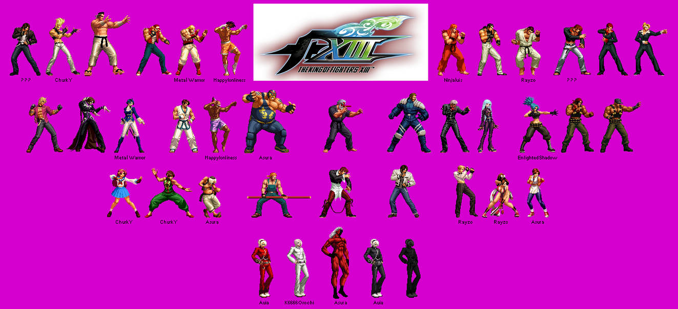 Kof13-xiii by antontwo on DeviantArt