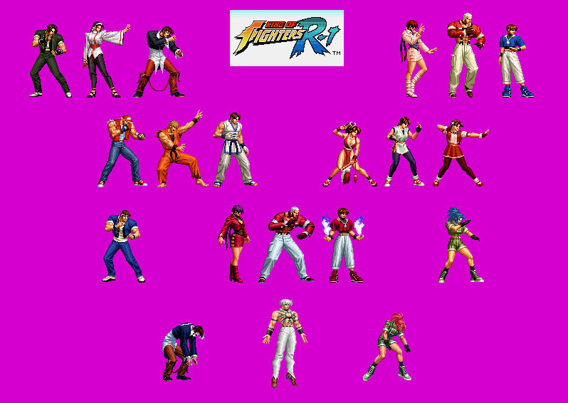 Kof R1 Sprites kof-R1 by antontwo on DeviantArt