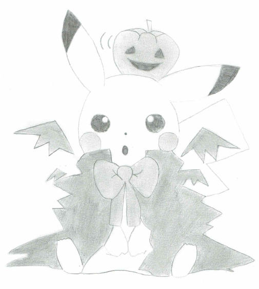 Pikachu Halloween