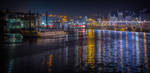 Whitby Harbor by Intruxion