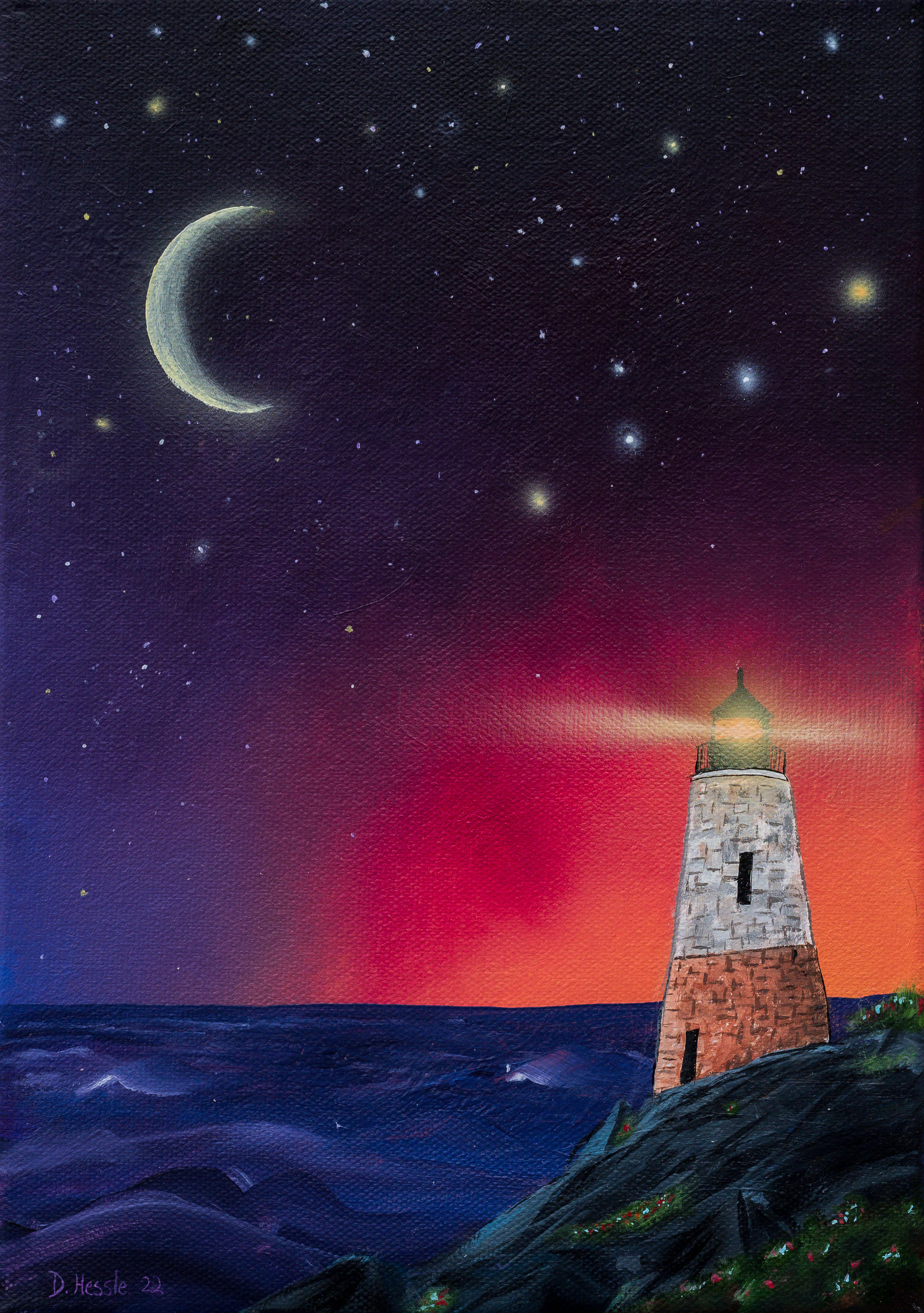 Lighthouse Scene by Lone-Pine on DeviantArt