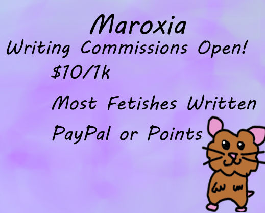 Writing Commissions Open by Maroxia on DeviantArt