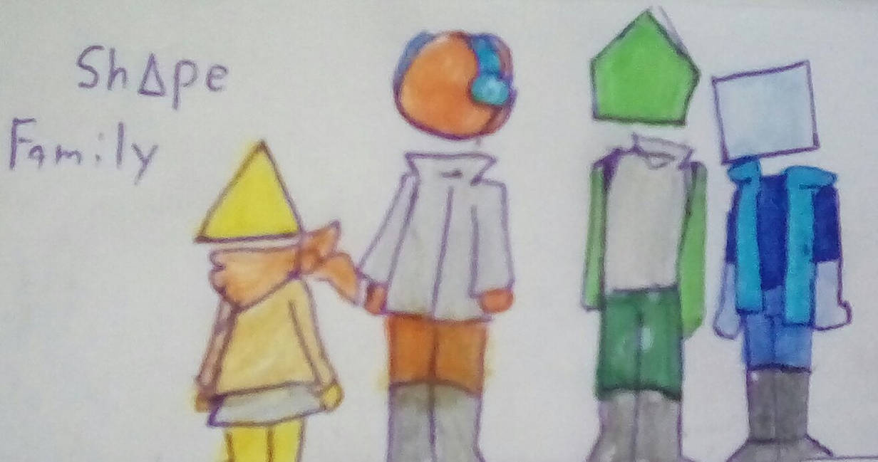Shape family characters by AkikoIzumi on DeviantArt