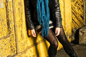 Leaning on Something Frail by m00np00l Leaning on Something Frail by m00np00l