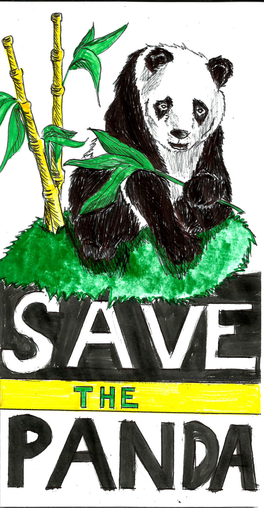 Save the panda