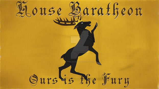 House Baratheon - a song of ice and fire