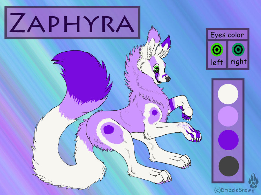 Zixaphir Reeza Zaphyra Ref sheet 2 by DrizzleSnow on DeviantArt