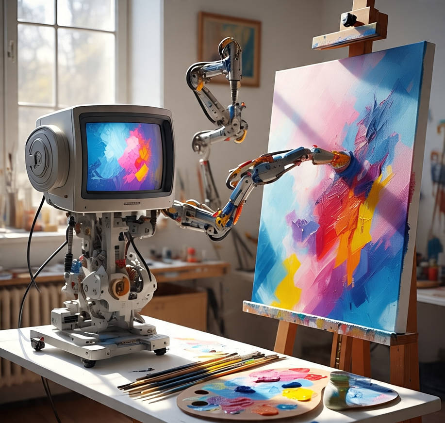 Computer Piting Paint Computer by DigyMind10 on DeviantArt