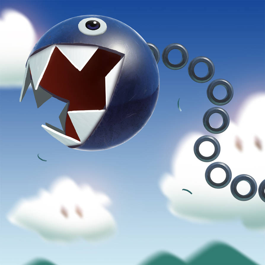 Chain Chomp by chriskot on DeviantArt