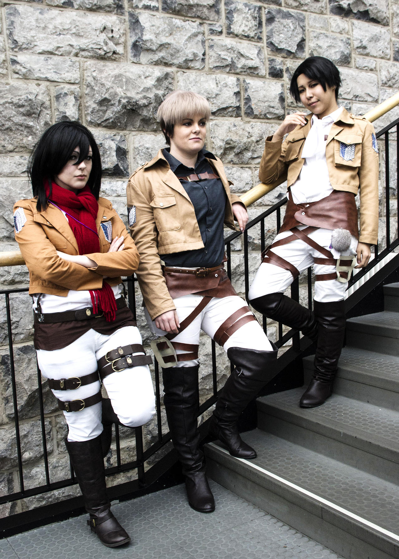 Attack On Titan Survey Corps By RottenCasket On DeviantArt Attack on titan survey corps by rottencasket on deviantart