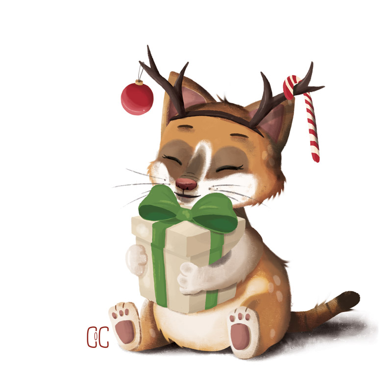 XMAS cat