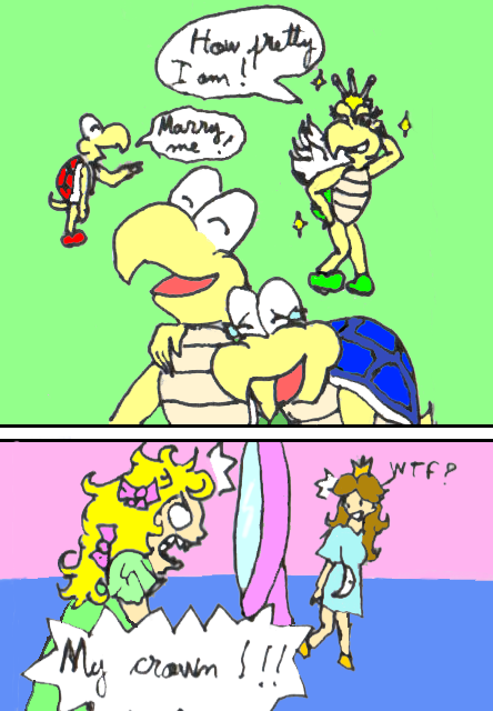 Koopas' antics