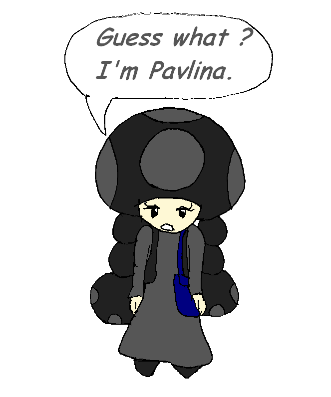 Meet Pavlina