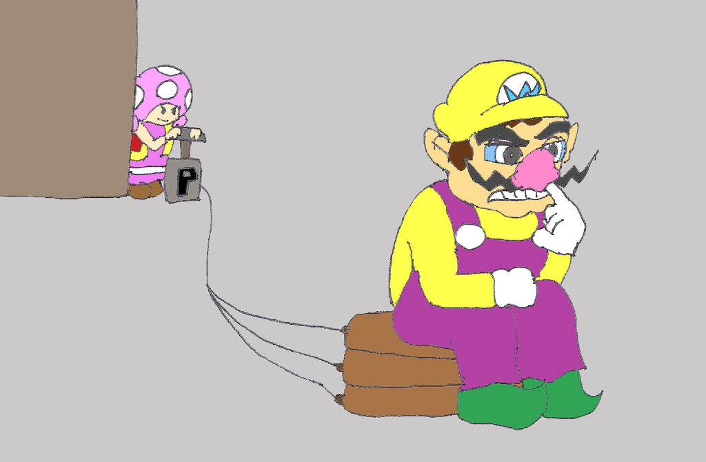 TR 50 - Wait for it Wario