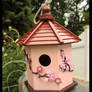 Pagoda Birdhouse