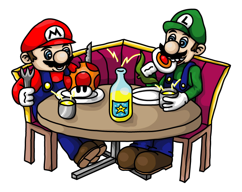 Mario and Luigi by super-mario on DeviantArt