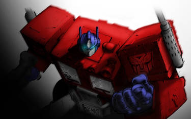 Joe Madureira's Optimus Prime