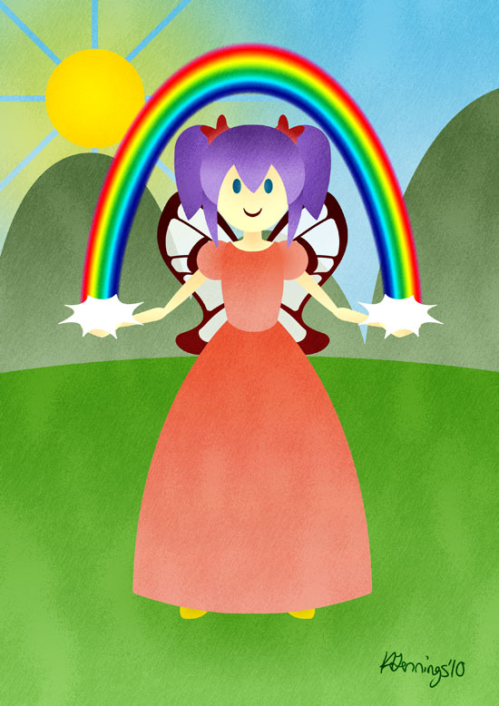 Child of the Rainbow