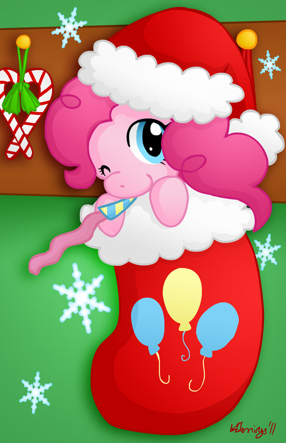 Merry Christmas, Pinkie