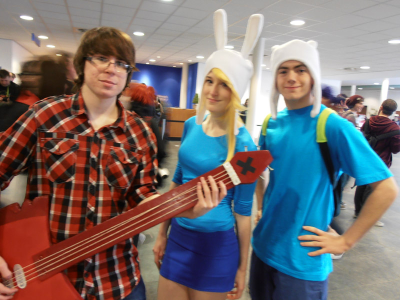 Midlands Expo '12 - Adventure Time