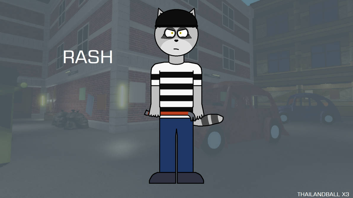 Fex Animation Rash Roblox Piggy Rash by ThailandBallX3 on DeviantArt