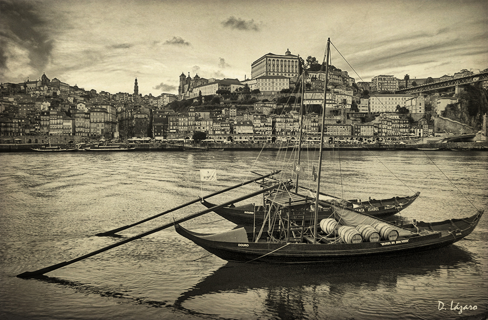 Oporto - a postcard