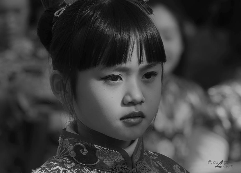 chinese girl by du-la